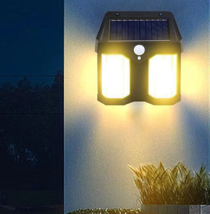 Outdoor Solar Waterproof Wall Light
