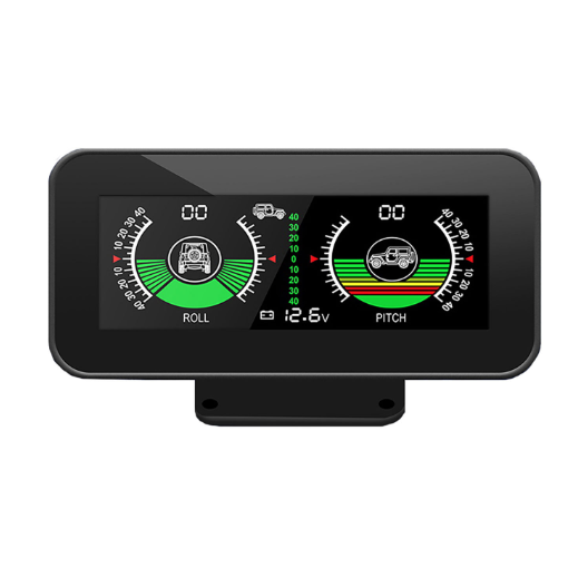 Car Digital Inclinometer HUD