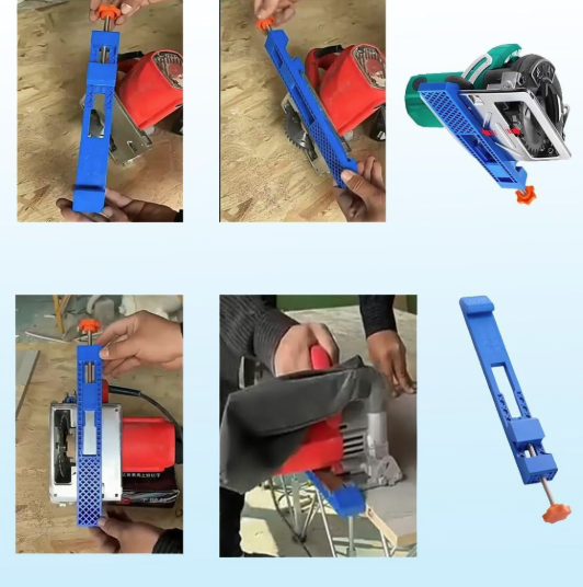 Adjustable Cutting Machine Base Guide