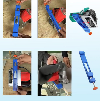 Adjustable Cutting Machine Base Guide