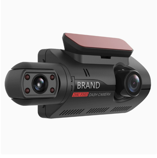 1080P Car DVR 3" Dual Lens Dash Cam Video Recorder Camera Night Vision