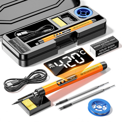 Cordless Soldering Iron Kit