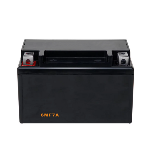 12V 7AH 6MF7A Lead Acid Motorcycle Battery