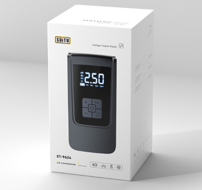 Portable Tire Inflator Air Pump