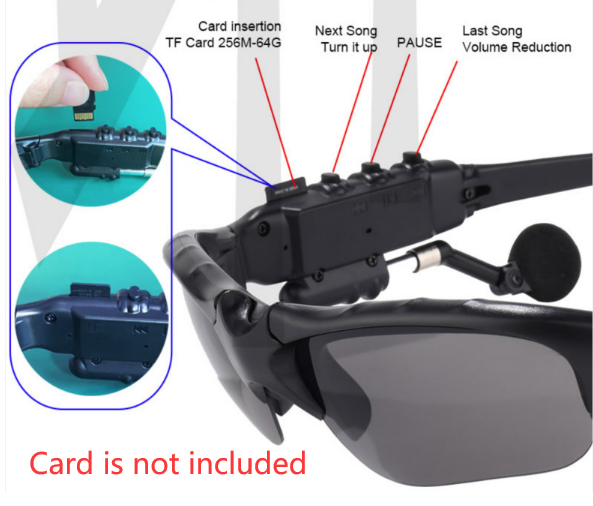 Bluetooth Sunglasses