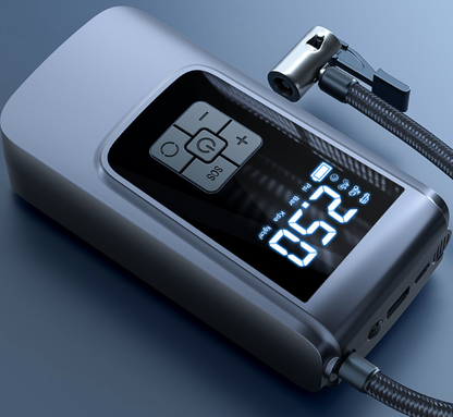 Portable Tire Inflator Air Pump