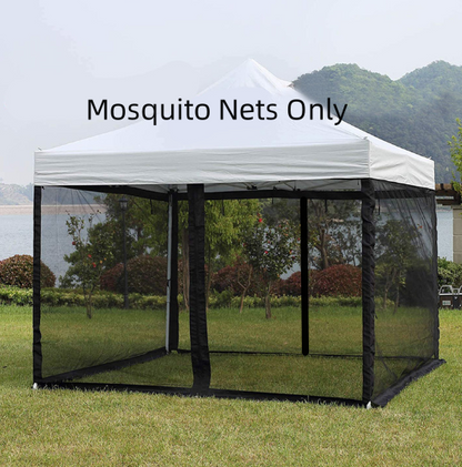 3M Mosquito Net with Zipper 2 Doors for Outdoor Camping