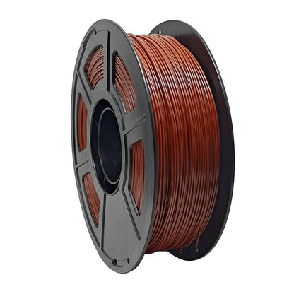 1KG PETG 1.75mm 3D Printer Printing Filament - Brown