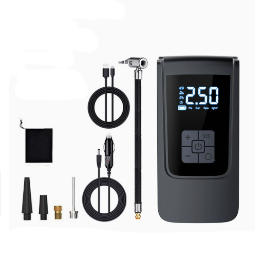 Portable Tire Inflator Air Pump