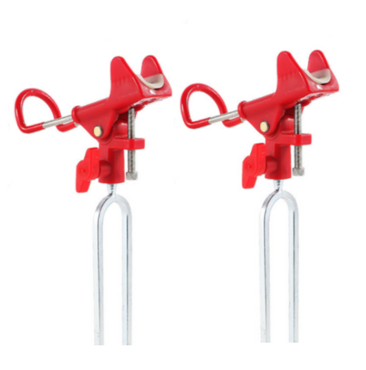 2PCS Beach River Bank Fishing Rod Holders - salelink.co.nz