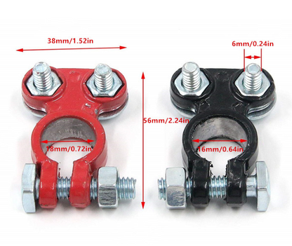 8PCS Car Battery Terminal Connectors
