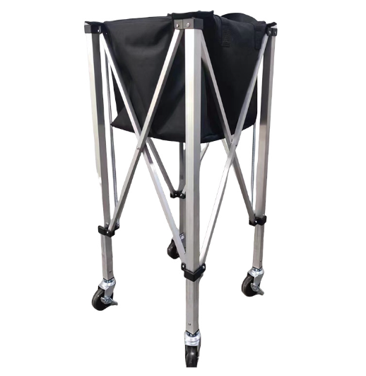 Tennis Ball Hopper Basket Removable Tennis Ball Saver Bag Cart