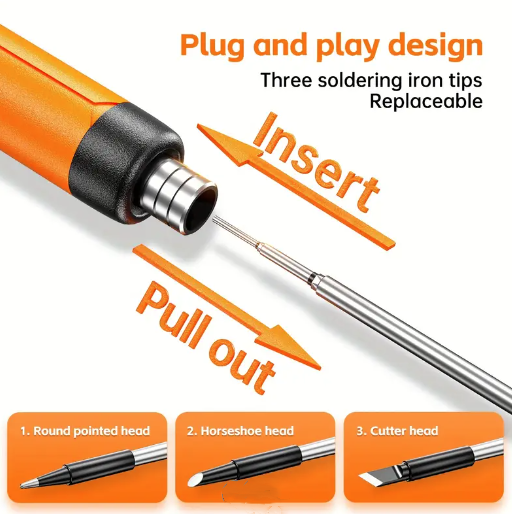 Cordless Soldering Iron Kit