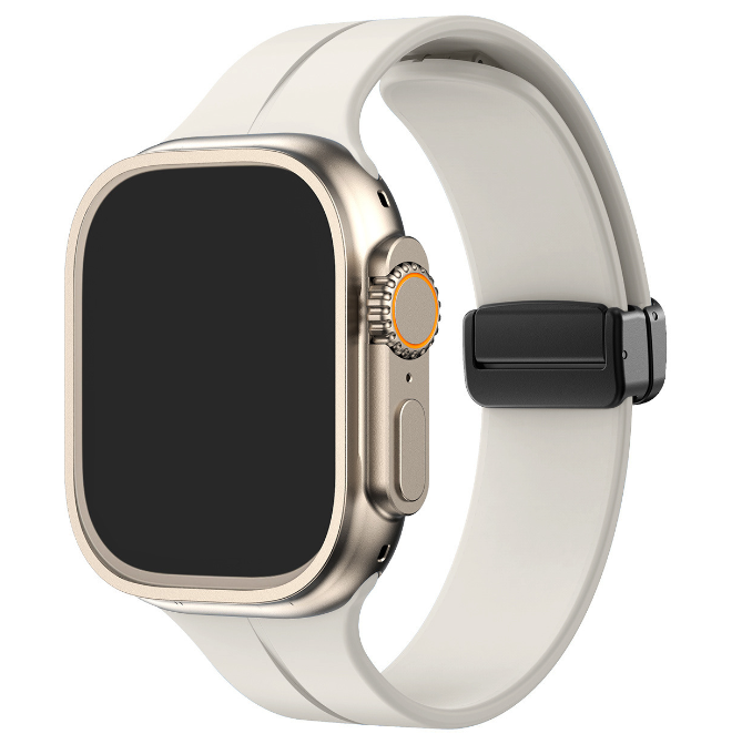 Apple Watch Strap Band 42mm(Series 10) 41mm 40mm 38mm - Starlight - salelink.co.nz