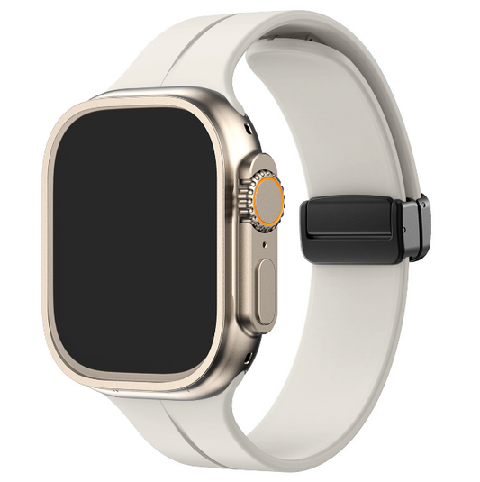 Apple Watch Strap Band 42mm(Series 10) 41mm 40mm 38mm - Starlight - salelink.co.nz