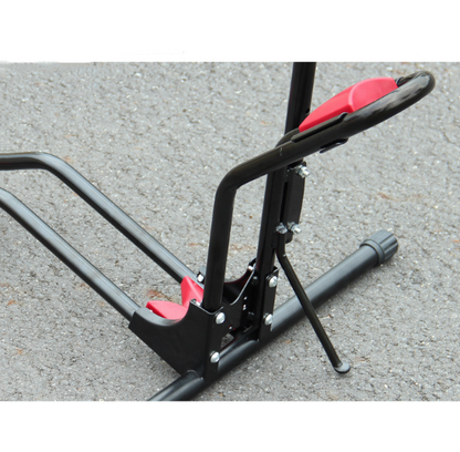Vertical & Horizontal Bicycle Bike Floor Rack Stand Bicycle Stand