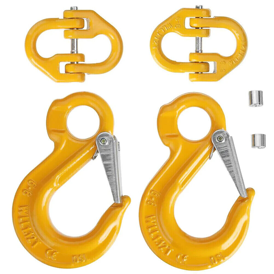 Hammerlock and Eye Sling Hook Safety Chain
