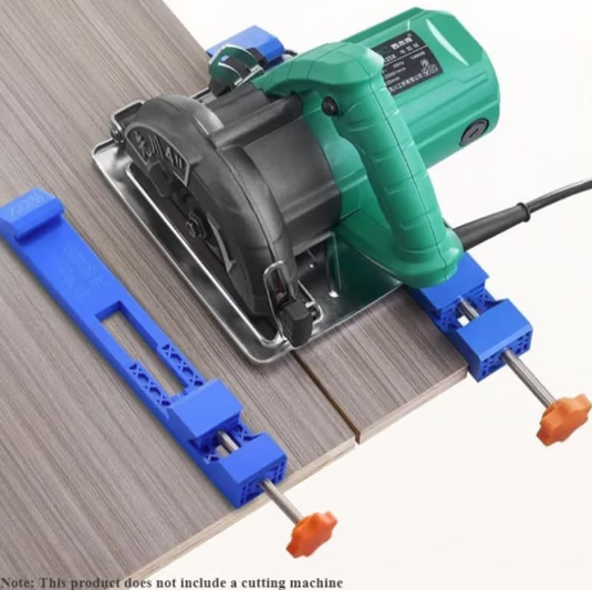 Adjustable Cutting Machine Base Guide