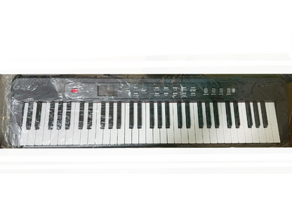 61 Electronic Keyboard Piano with Stand  - 2.2cm Keyboard