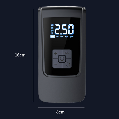 Portable Tire Inflator Air Pump