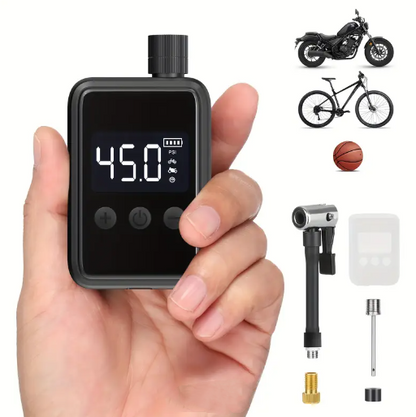 Electric Bike Pump Bicycle Tire Inflator