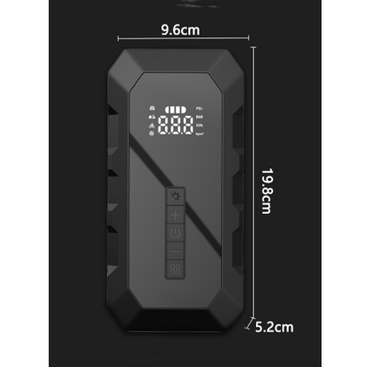 Car Jump Starter with Air Compressor 12000mAh