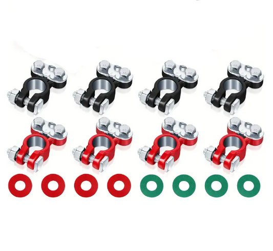 8PCS Car Battery Terminal Connectors