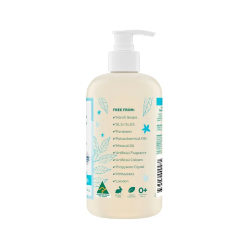 Gaia Natural Hair & Body Wash - 200ml