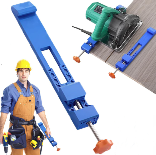 Adjustable Cutting Machine Base Guide