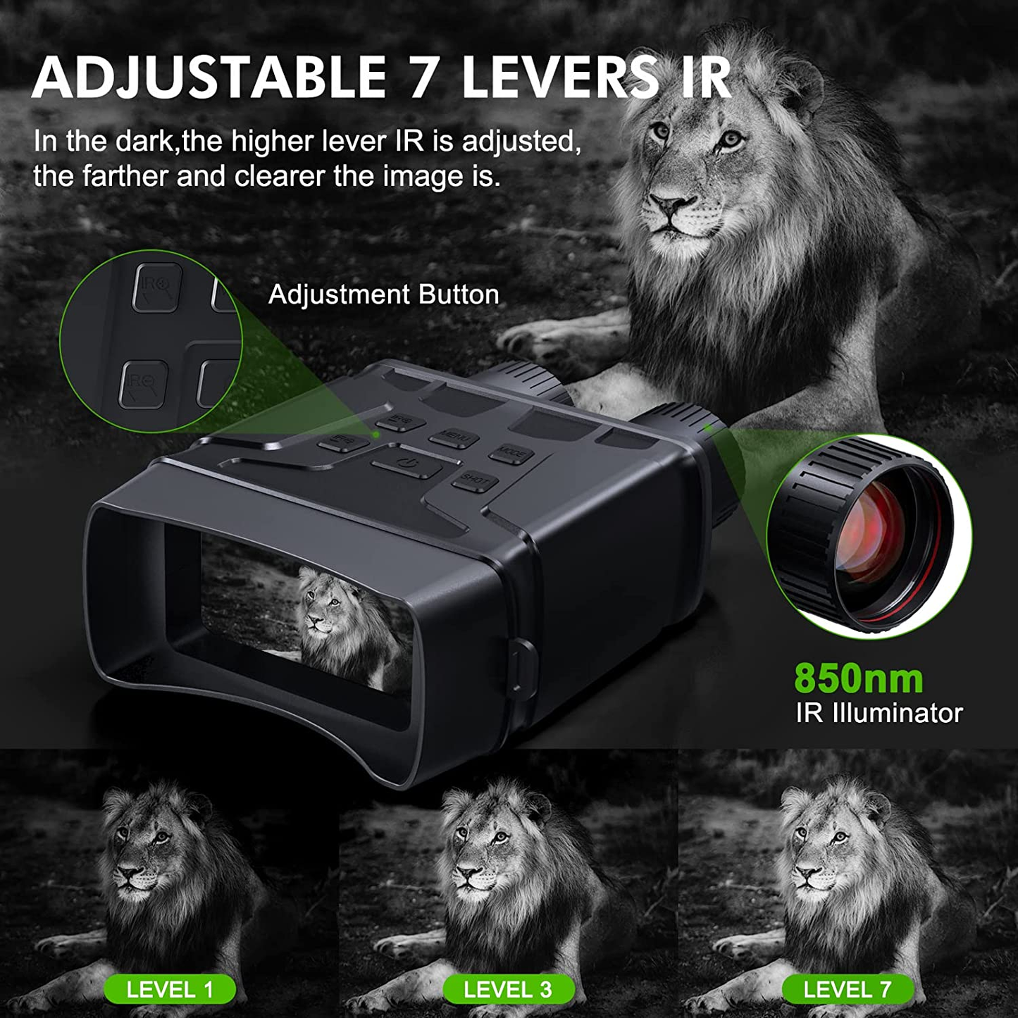 Night Vision Binocular