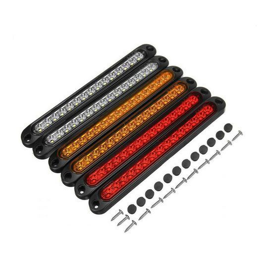 6pcs 15 LED Trailer Lights Truck Trailer Light - salelink.co.nz