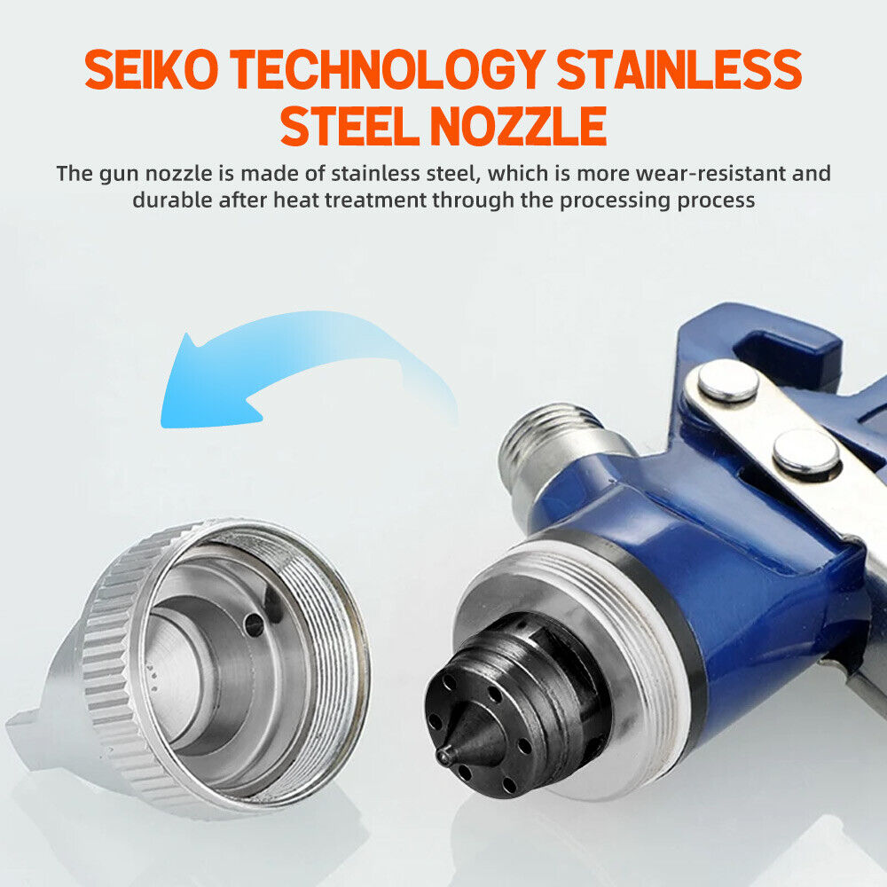 2PCS Paint Spray Gun Kit - salelink.co.nz