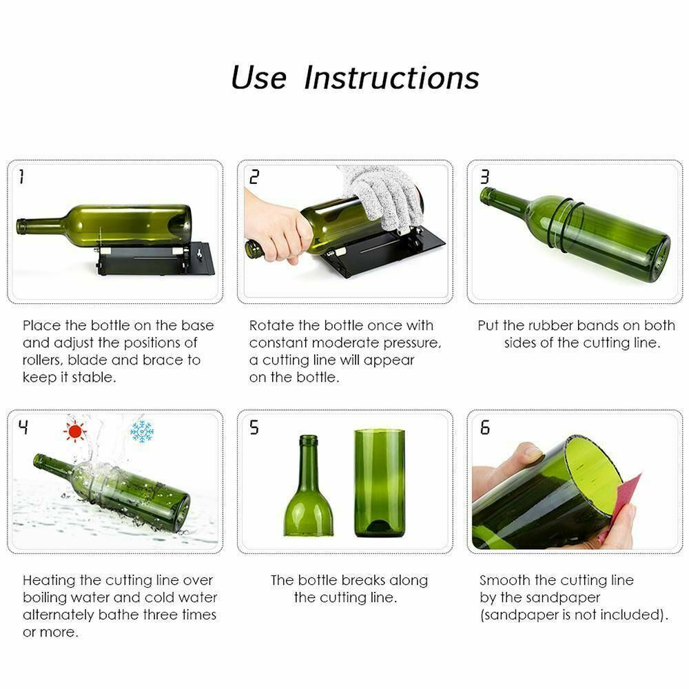 Glass Bottle Cutter Cutting Tool - salelink.co.nz