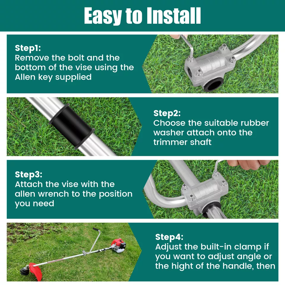 String Trimmer Handle Ergonomic Trimmer Grip
