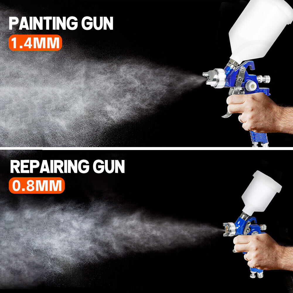 2PCS Paint Spray Gun Kit - salelink.co.nz