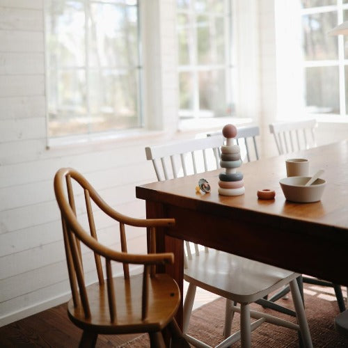 Mushie - Stacking Ring Towers