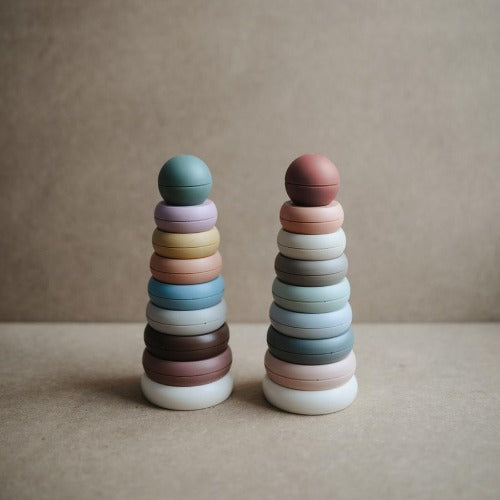 Mushie - Stacking Ring Towers