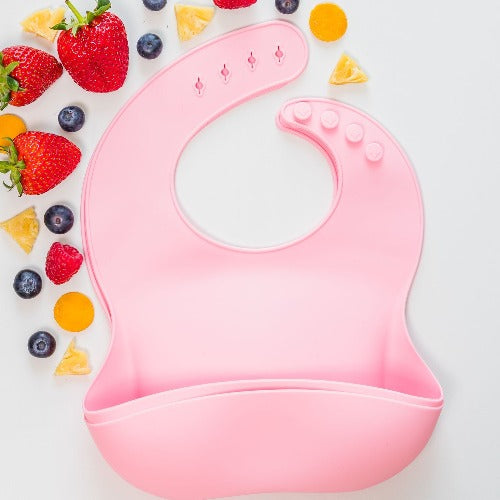 Sleepytot - Silicone Baby Bib - 2 Pack