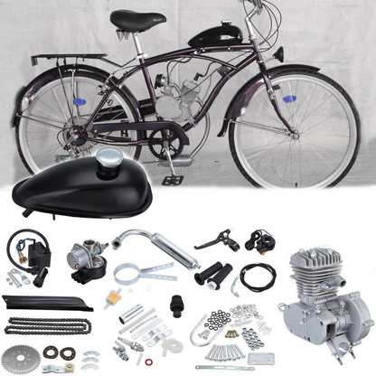 80cc Motorised Motorized Bicycle Motor Engine Kit