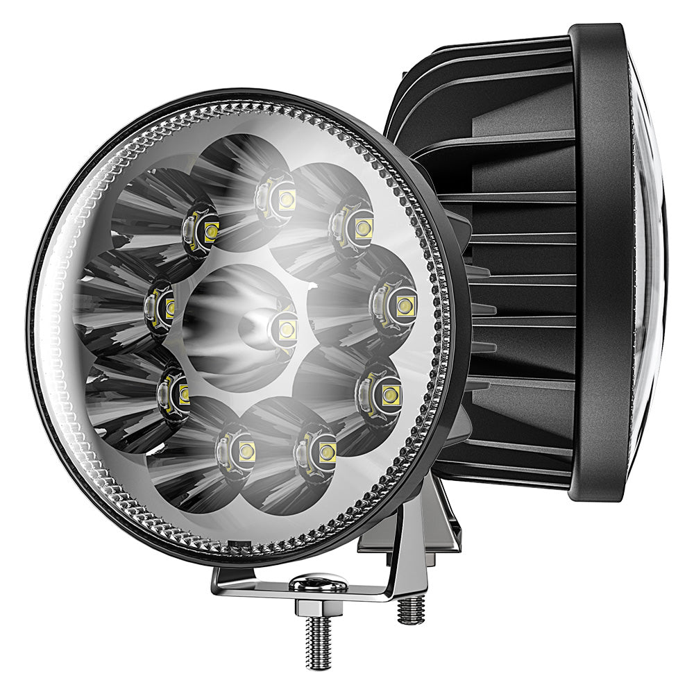 2PCS LED Work Light Bar Flood Spot Lights Driving Lamps