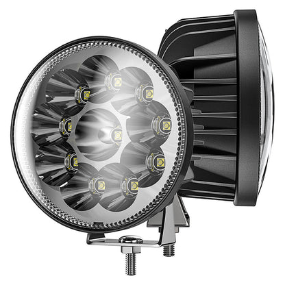 2PCS LED Work Light Bar Flood Spot Lights Driving Lamps