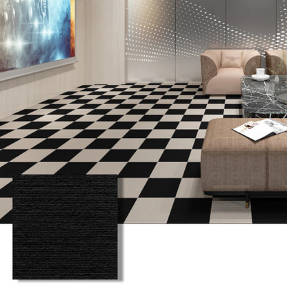 Self-Adhesive Carpet Tiles