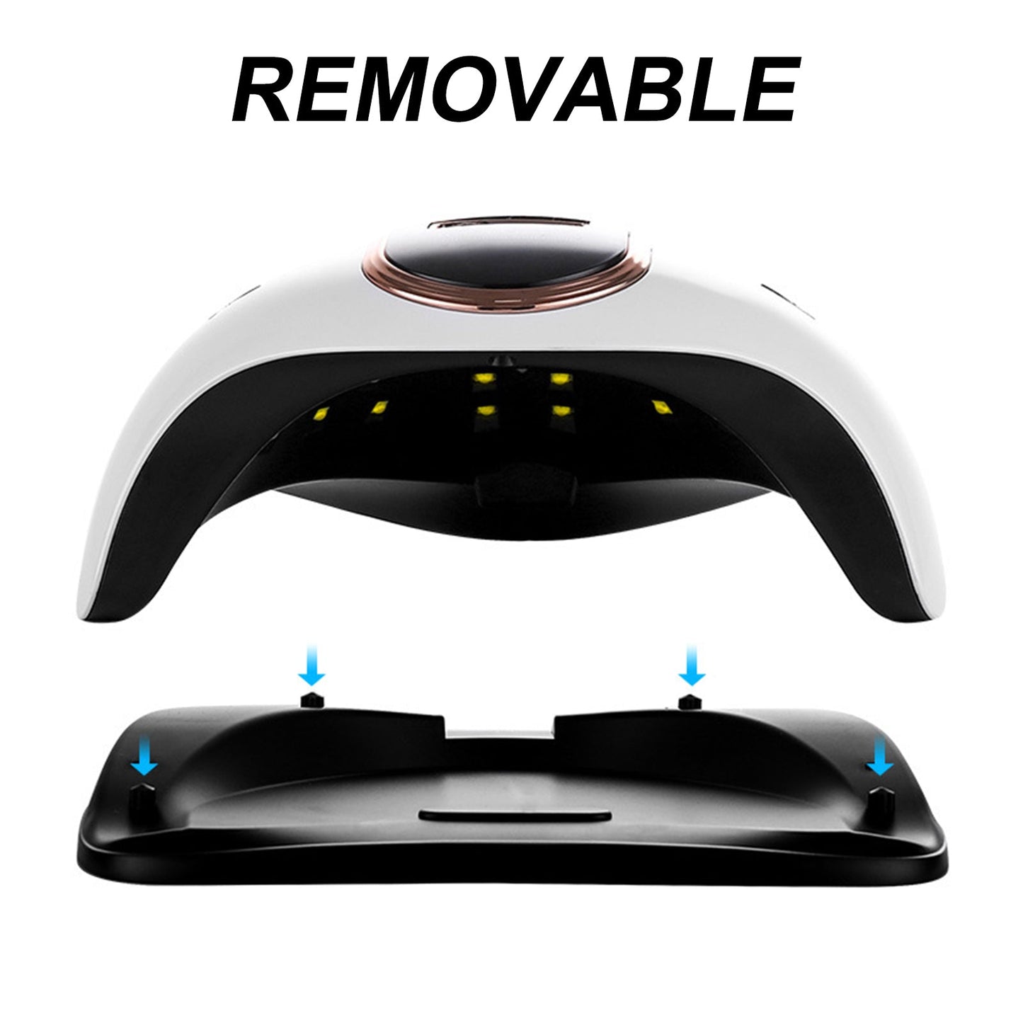 New 168W UV LED Nail Lamp - salelink.co.nz