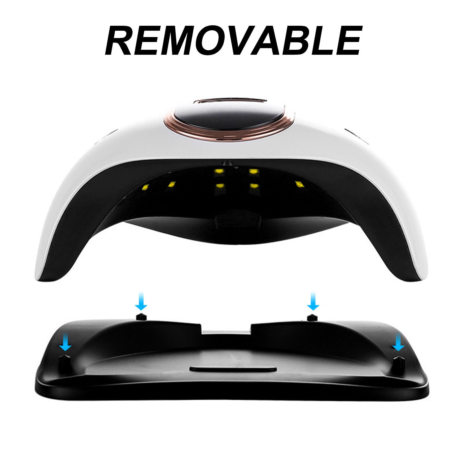 New 168W UV LED Nail Lamp - salelink.co.nz