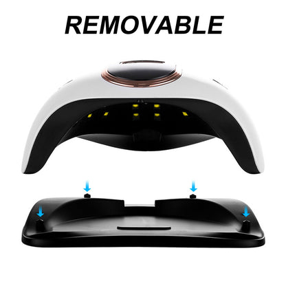 New 168W UV LED Nail Lamp - salelink.co.nz