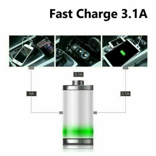 Car Charger Cigarette Lighter Socket - salelink.co.nz