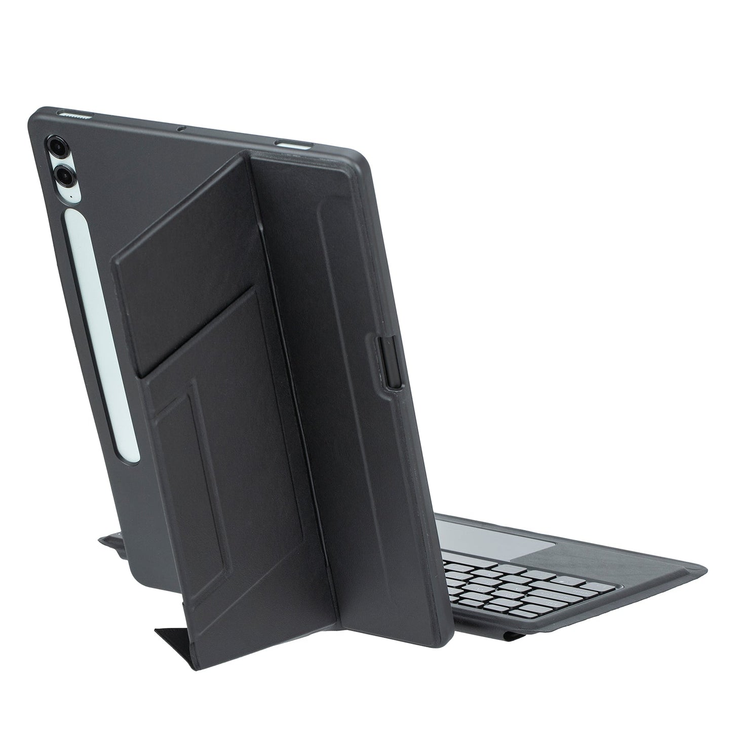 HY-810B Combo Keyboard Case With Backlight for Samsung Tab S10 Plus Black