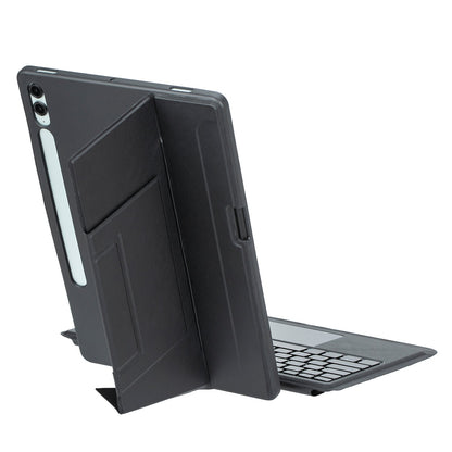 HY-810B Combo Keyboard Case With Backlight for Samsung Tab S10 Plus Black