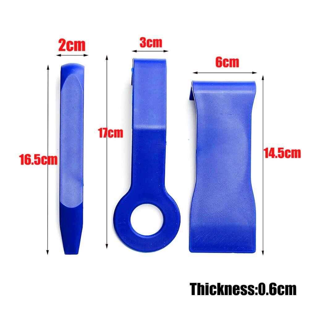 12Pcs Car Trim Removal Tools Kit - salelink.co.nz