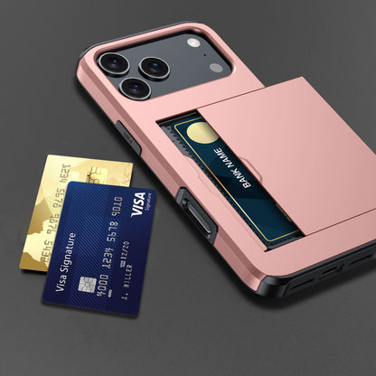 iPhone 17 Pro Max Case Card Slots Holder